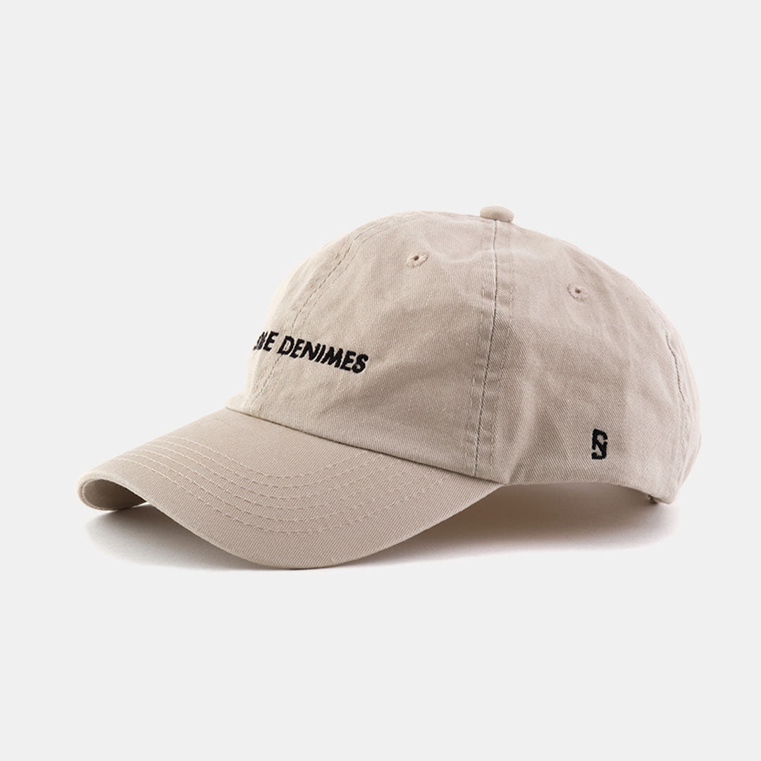 Beige Essential Dad Cap