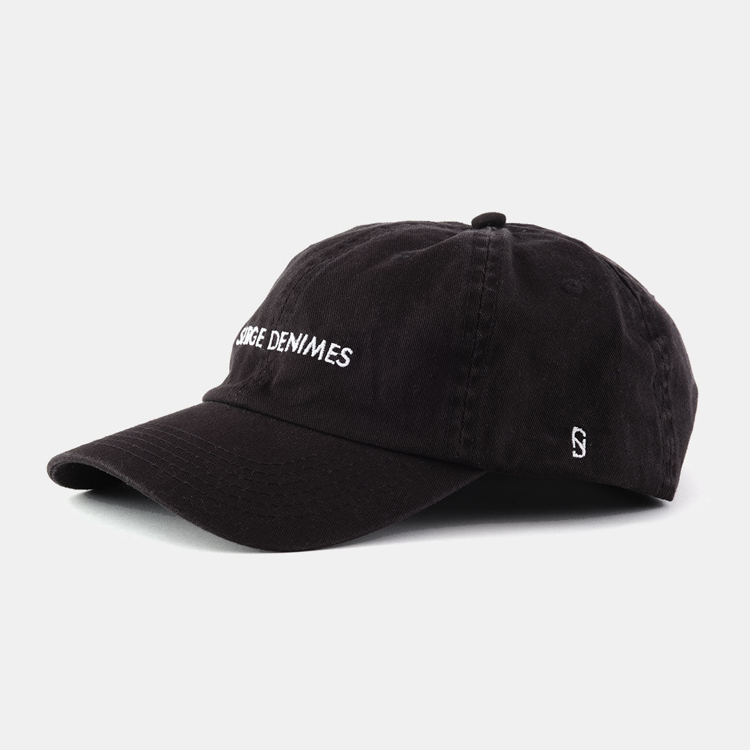 Black Essential Dad Cap