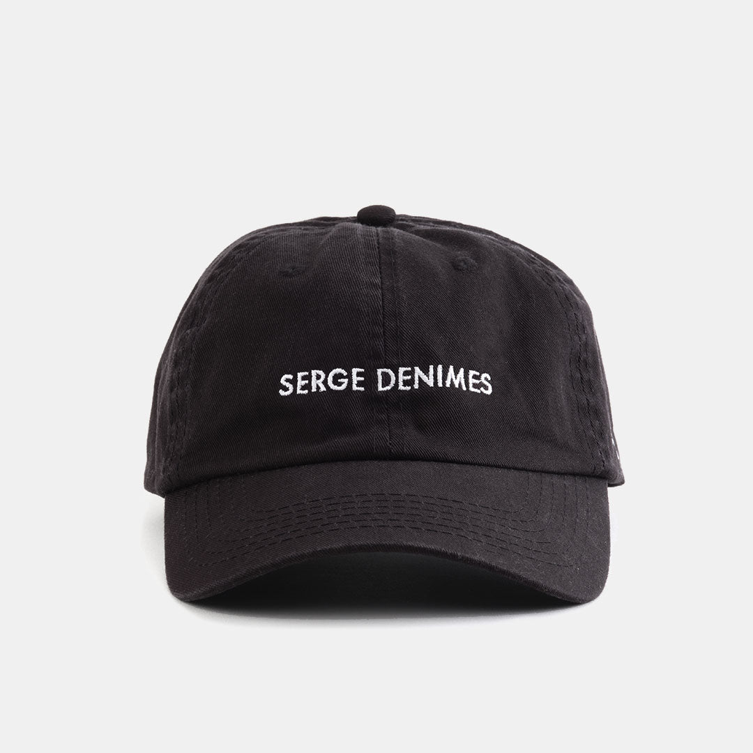 Black Essential Dad Cap