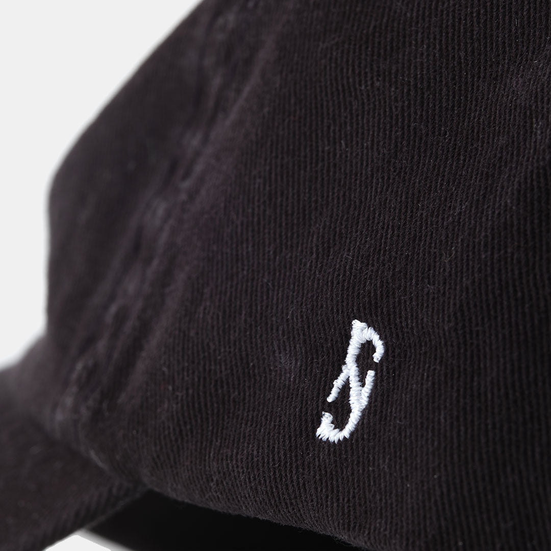 Black Essential Dad Cap