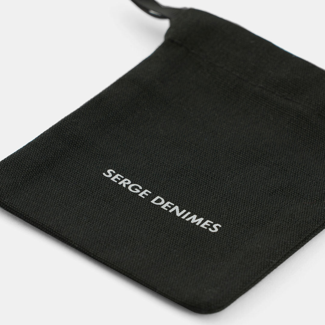 Silver Black Blush Necklace - Serge DeNimes