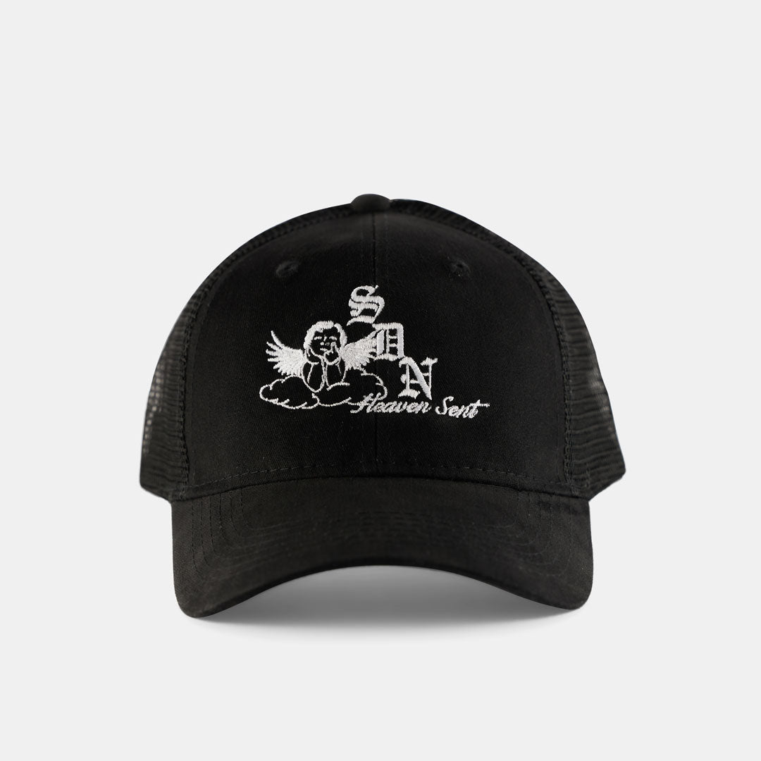 Black Sinner Trucker Black Sinner Trucker