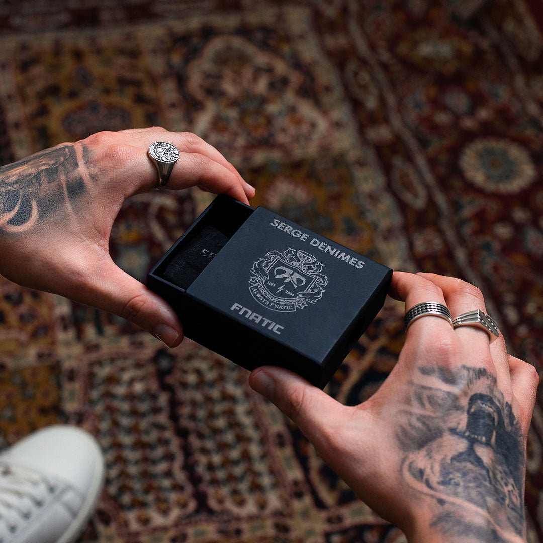 Silver Fnatic Signature Crest Ring Silver Fnatic Signature Crest Ring