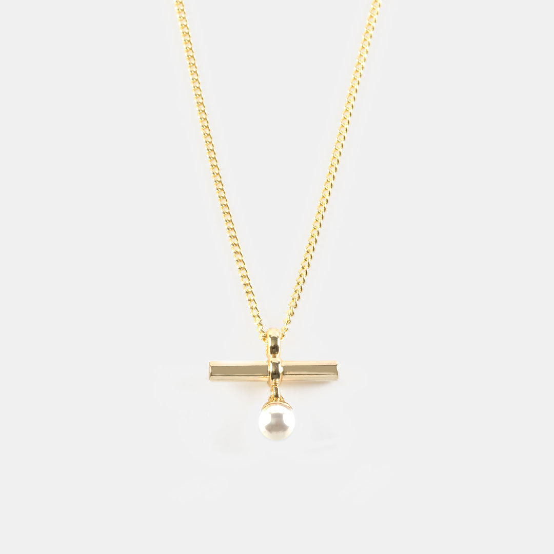 Gold Catch Necklace