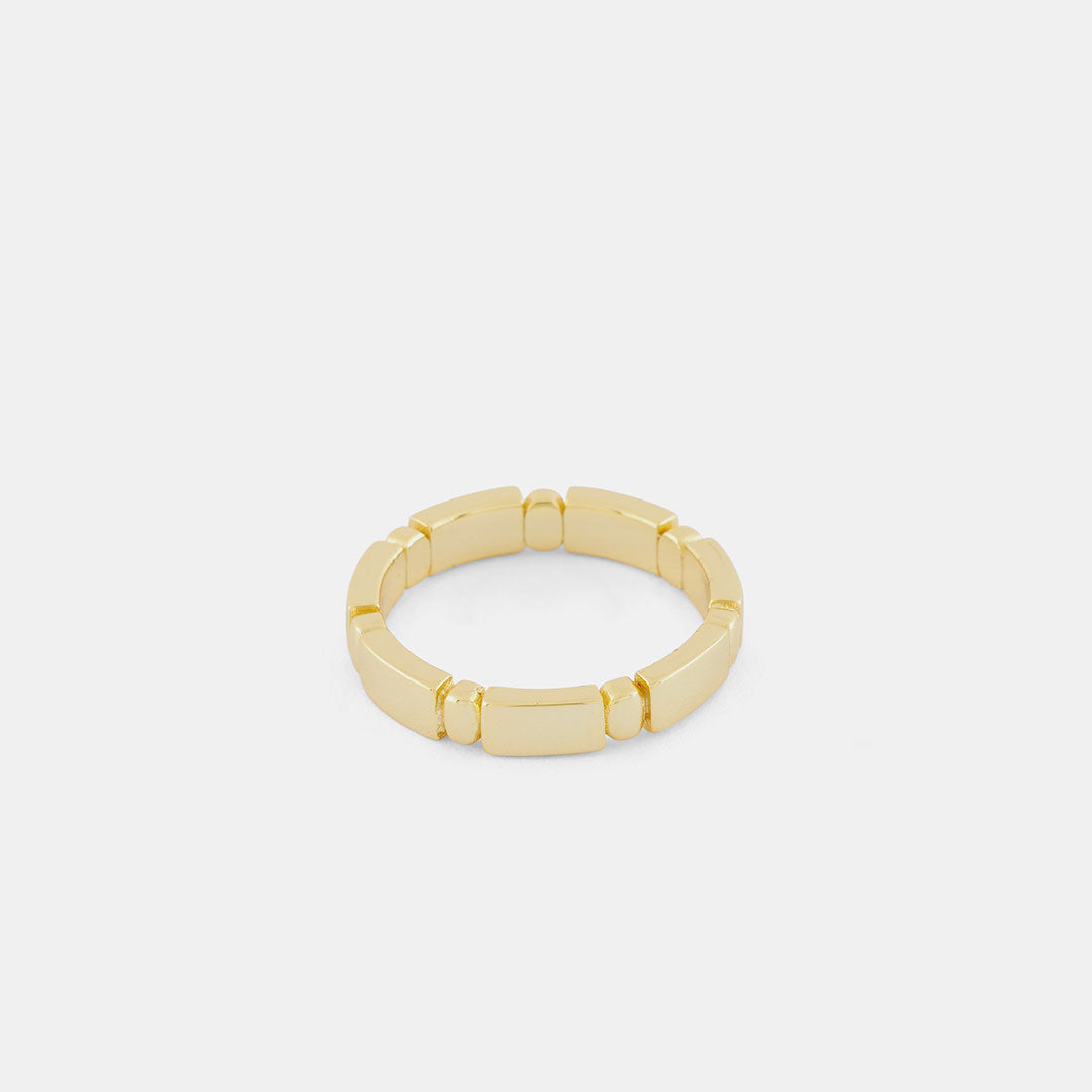 Gold Coronet Ring