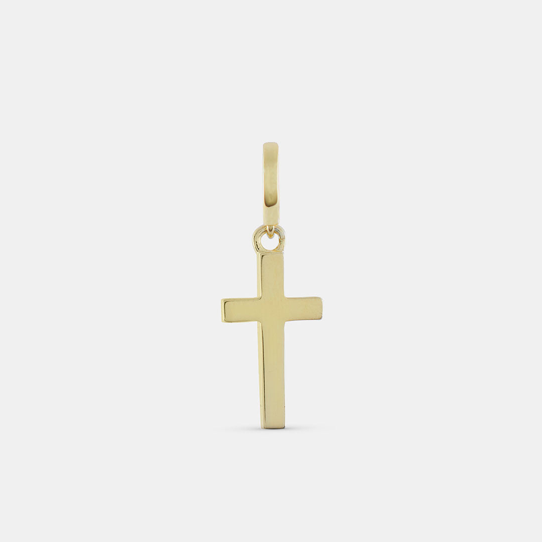 Gold Cross Charm