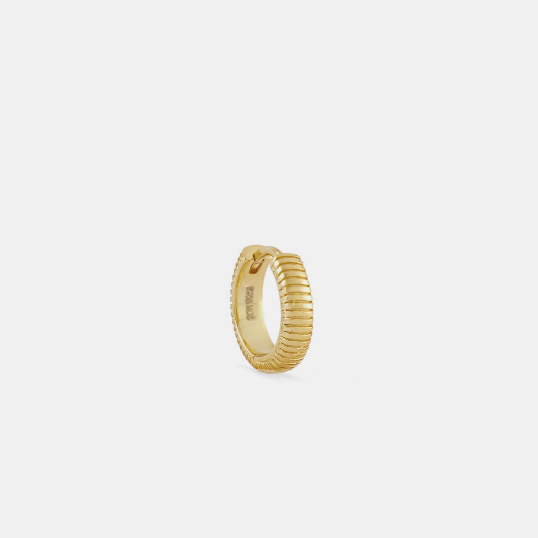 Gold Lasso Earring