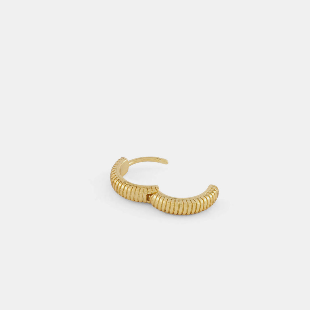 Gold Lasso Earring