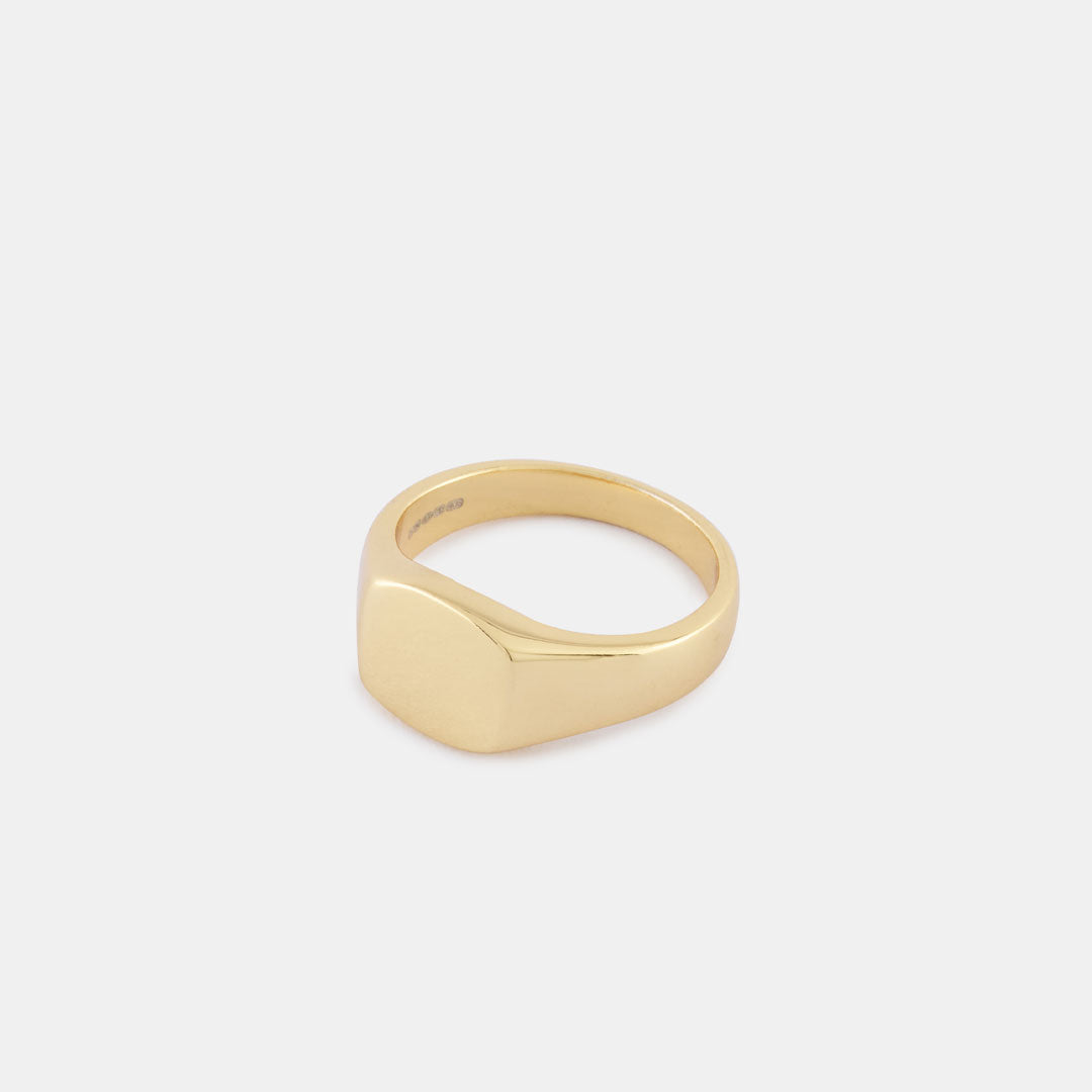 Gold Signet Ring