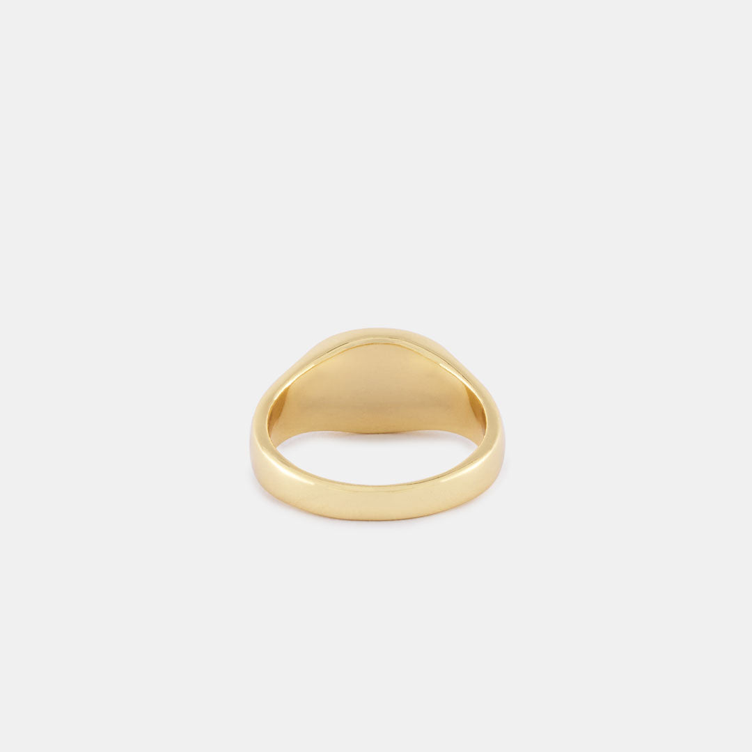 Gold Signet Ring