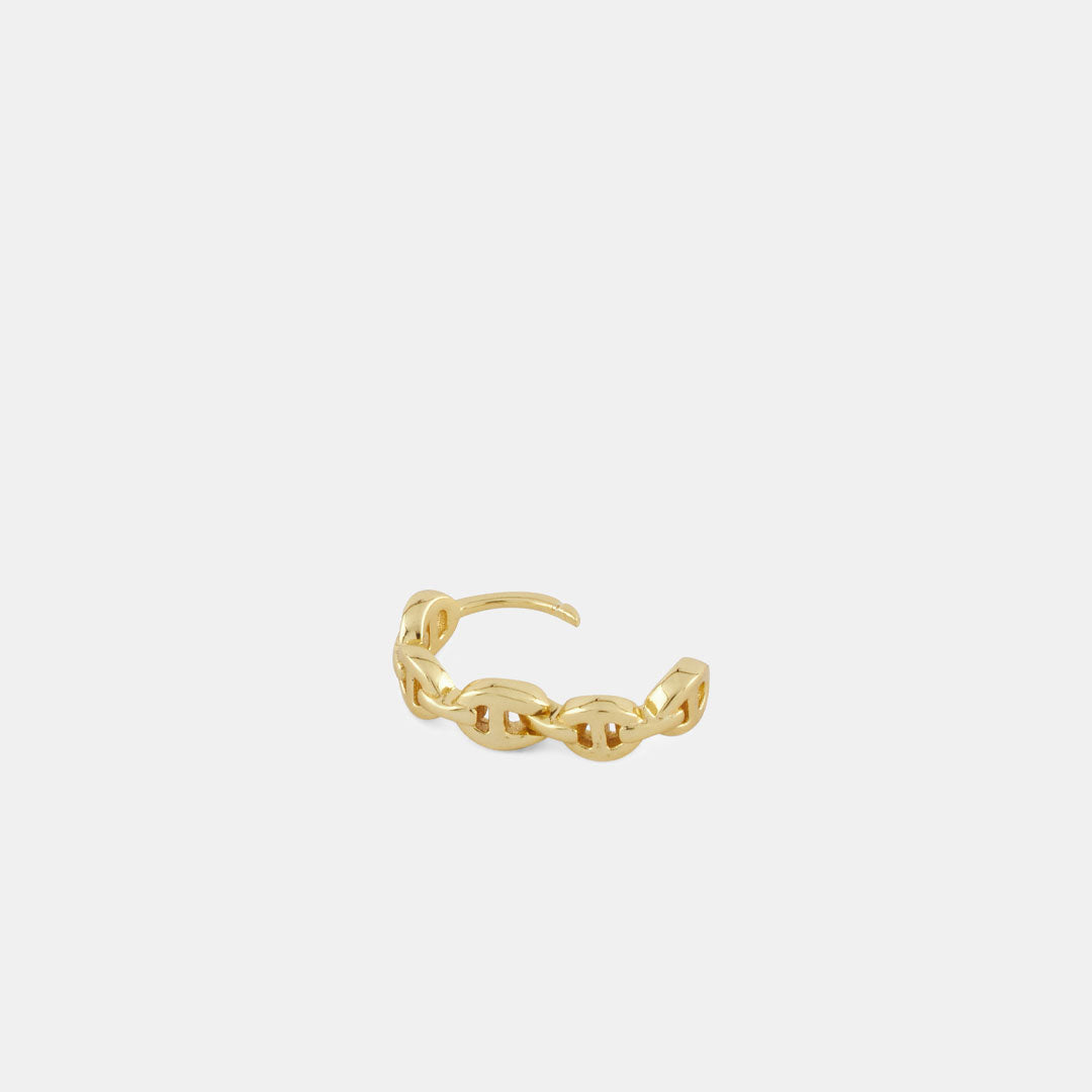 Gold Wanted Earring