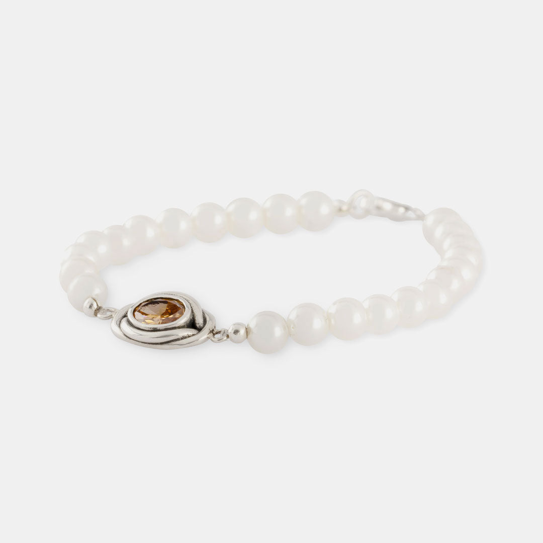 Pearl Eternity Bracelet