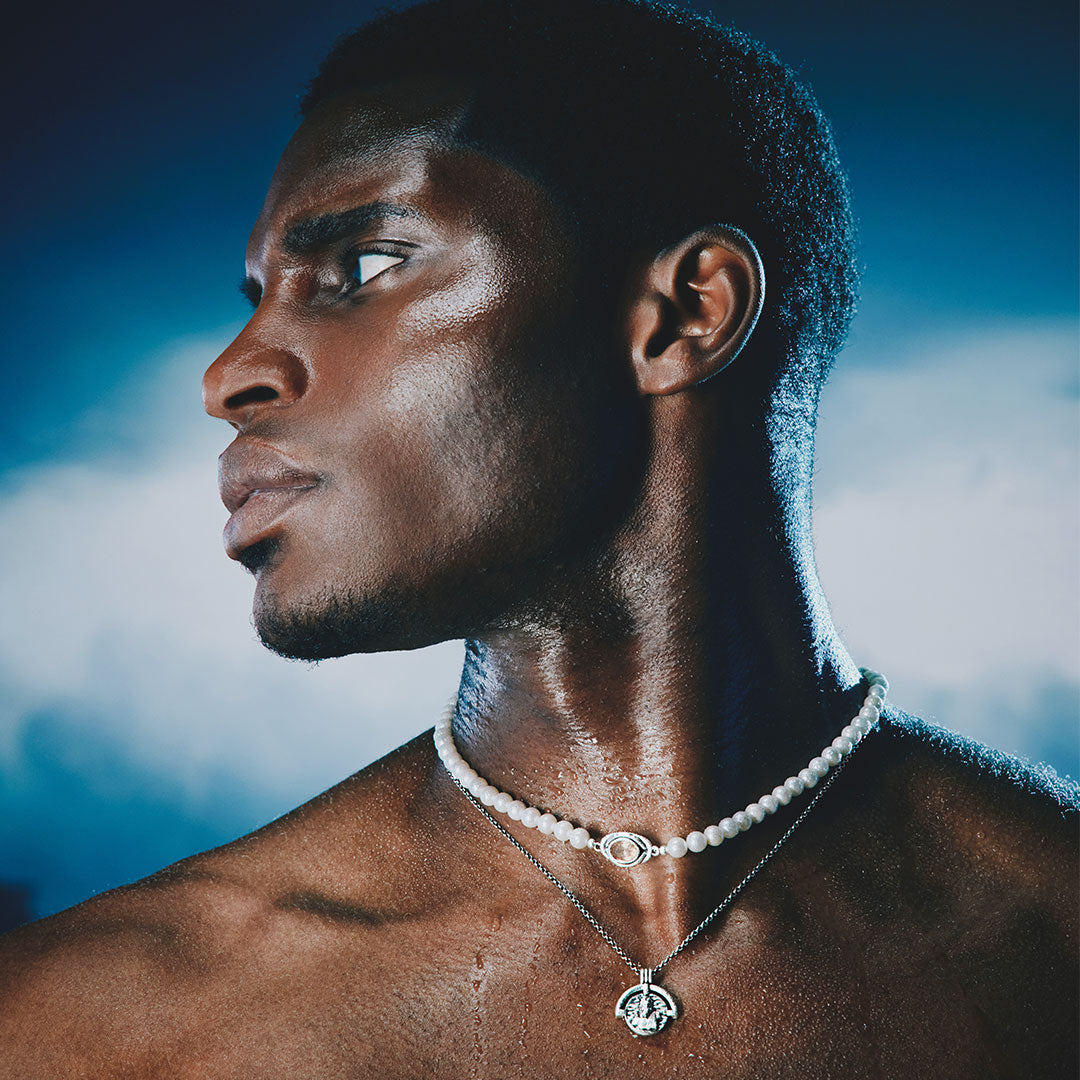 Pearl Eternity Necklace
