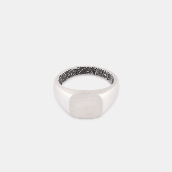 Silver Secret Garden Ring