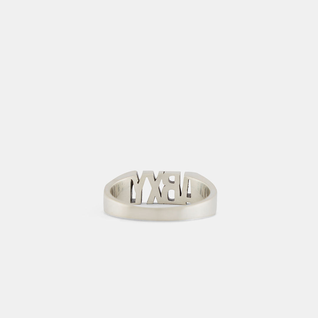 Silver ABXY Ring