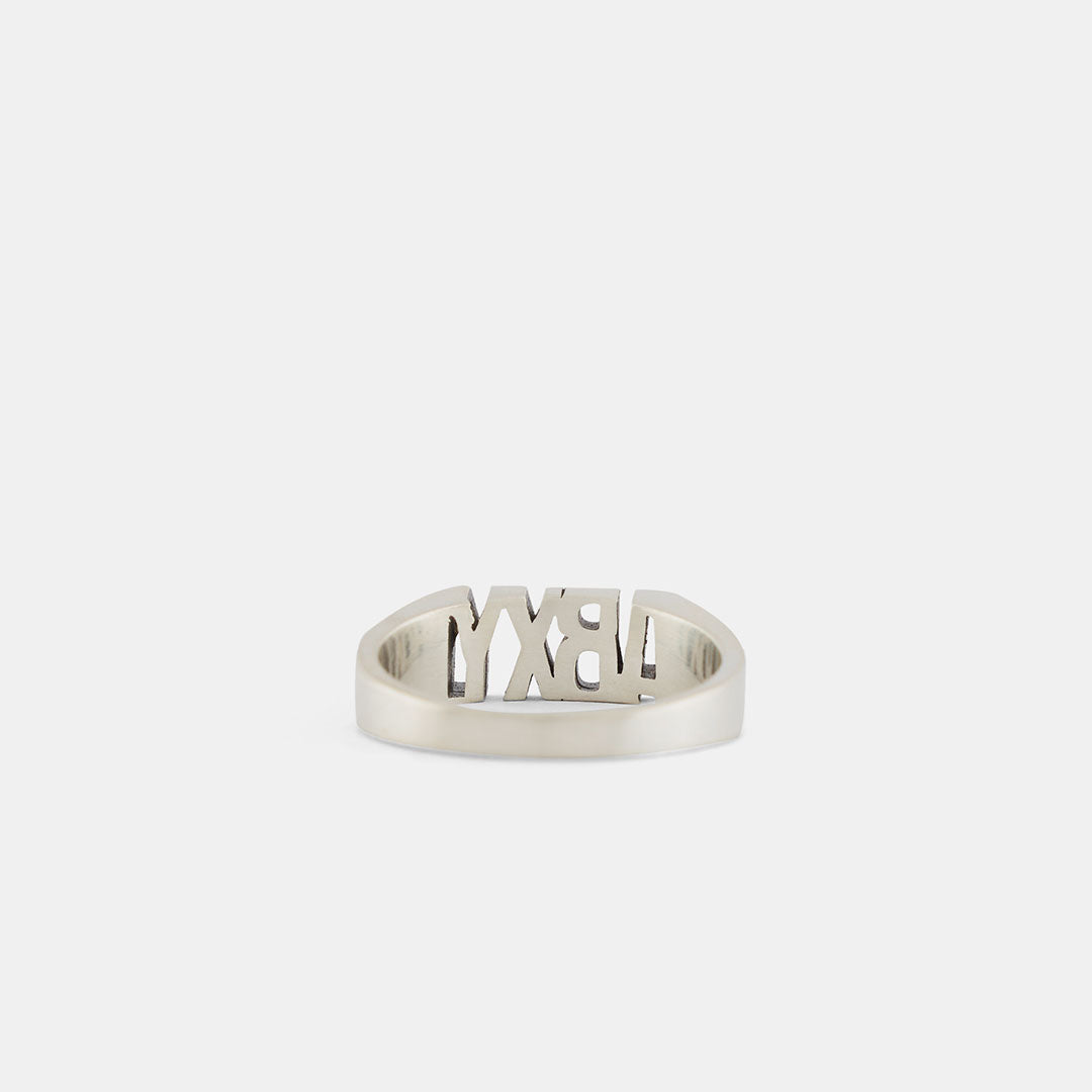 Silver ABXY Ring