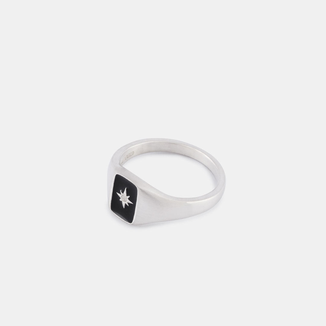 Silver Abyssal Ring