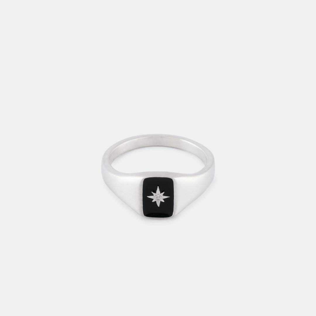 Silver Abyssal Ring