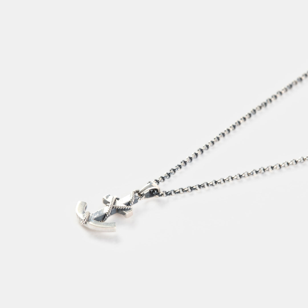 Silver Anchor Necklace