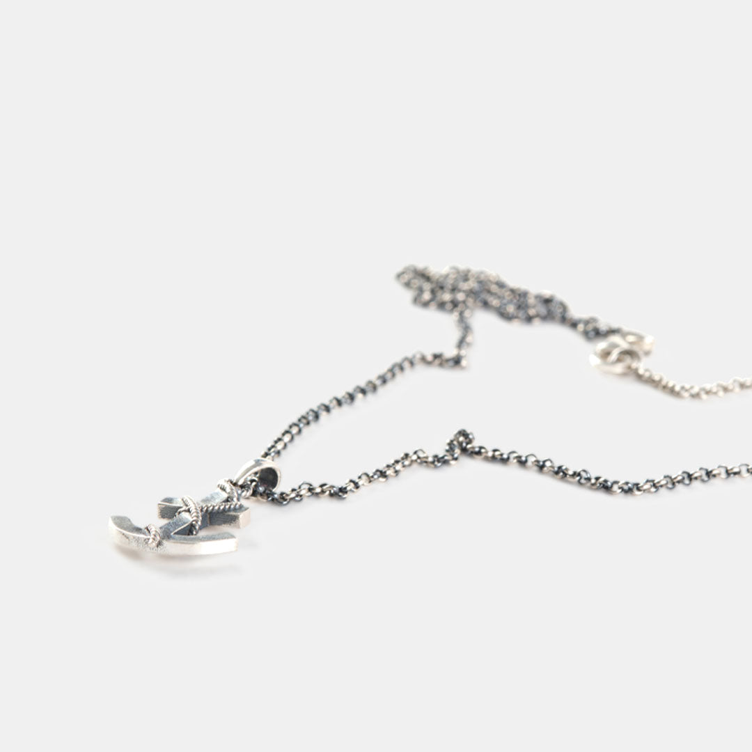 Silver Anchor Necklace