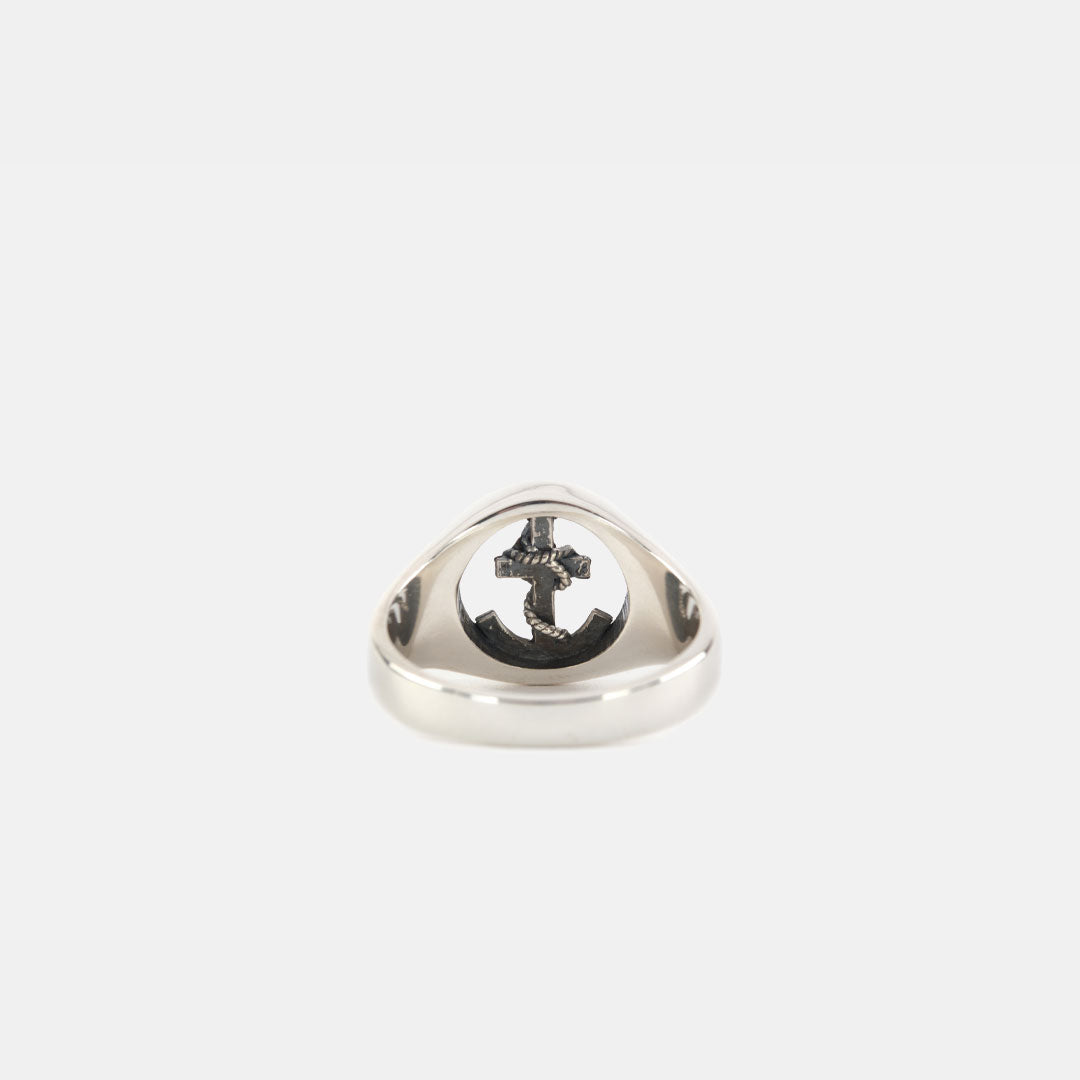 Silver Anchor Ring