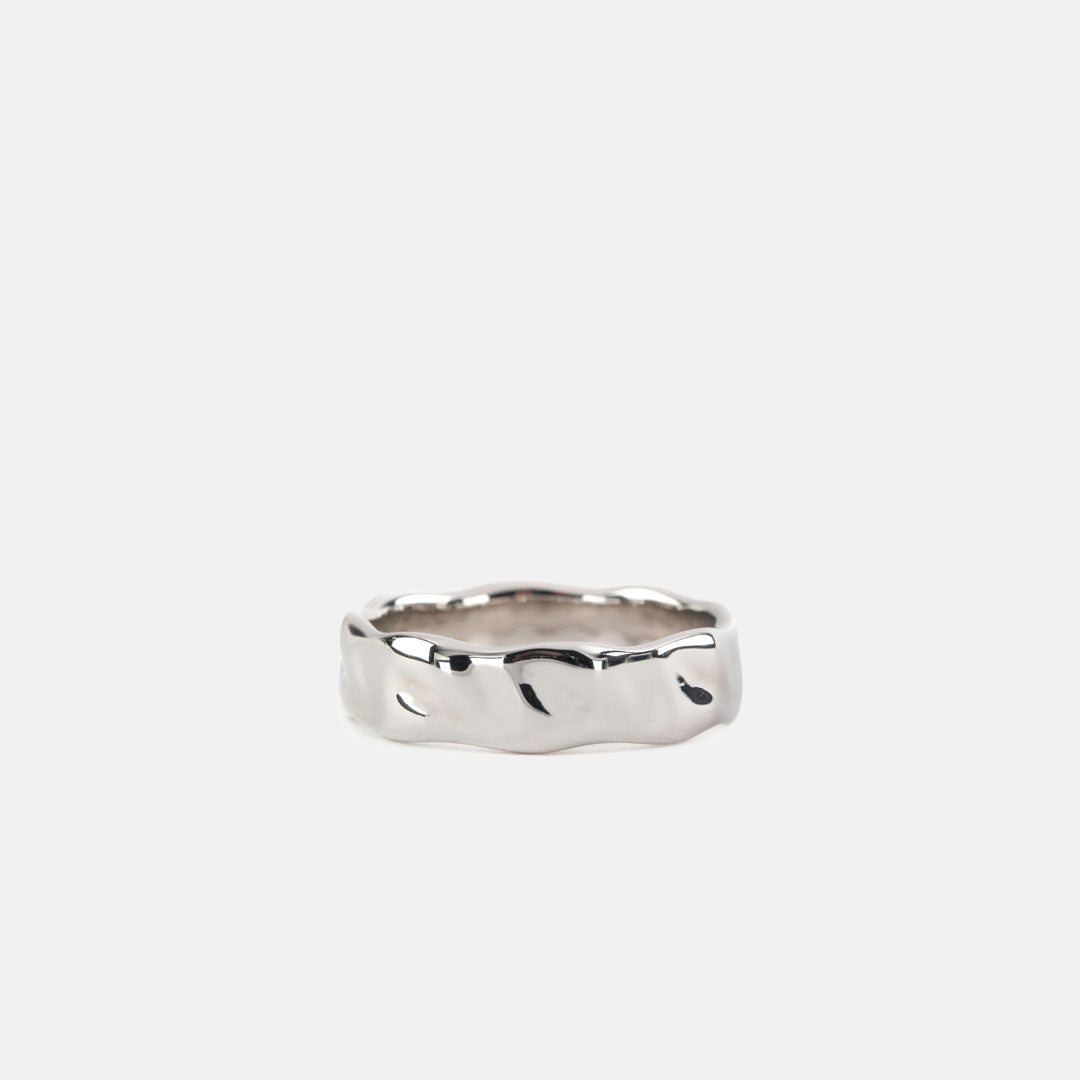 Silver Attrition Ring