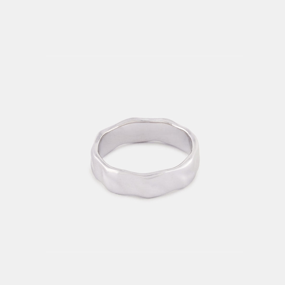 Silver Attrition Ring