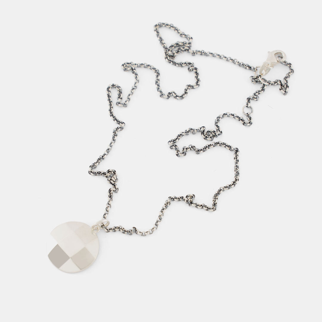 Silver Control Necklace