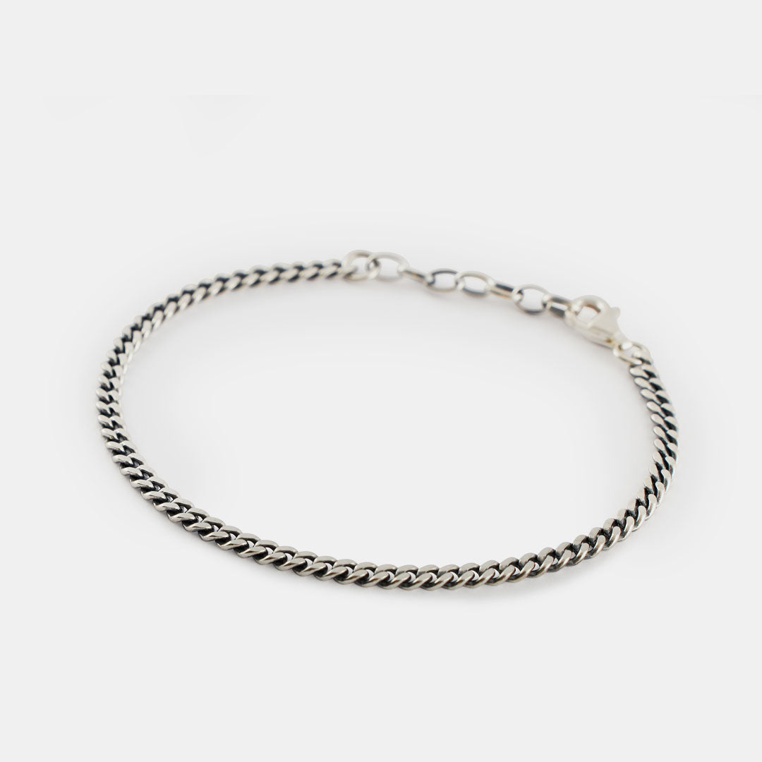 Silver Diamond Cut Bracelet Silver Diamond Cut Bracelet