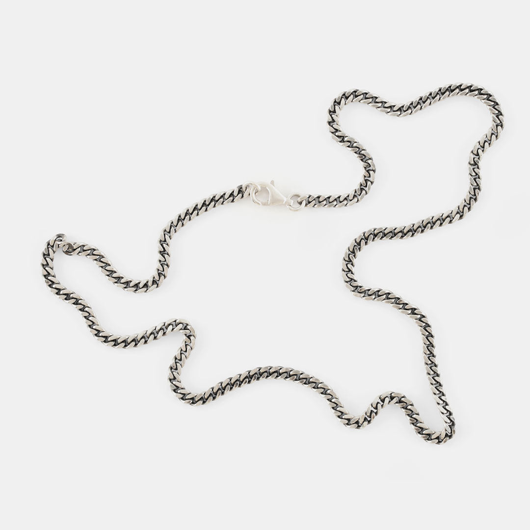 Silver Diamond Cut Chain Silver Diamond Cut Chain