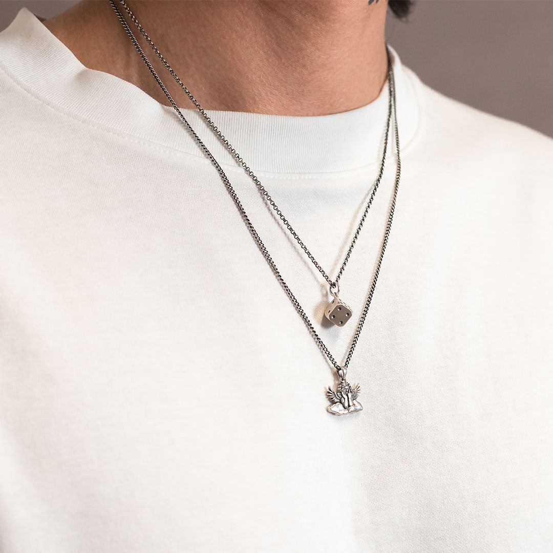 Silver Sinner Necklace Silver Sinner Necklace