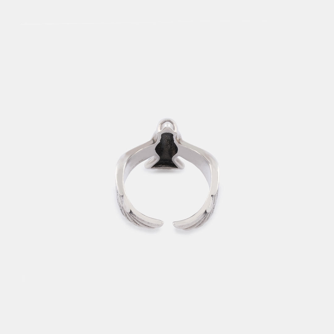 Silver Dove Ring - Serge DeNimes