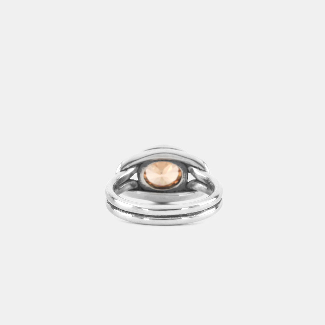 Silver Eternity Ring Silver Eternity Ring