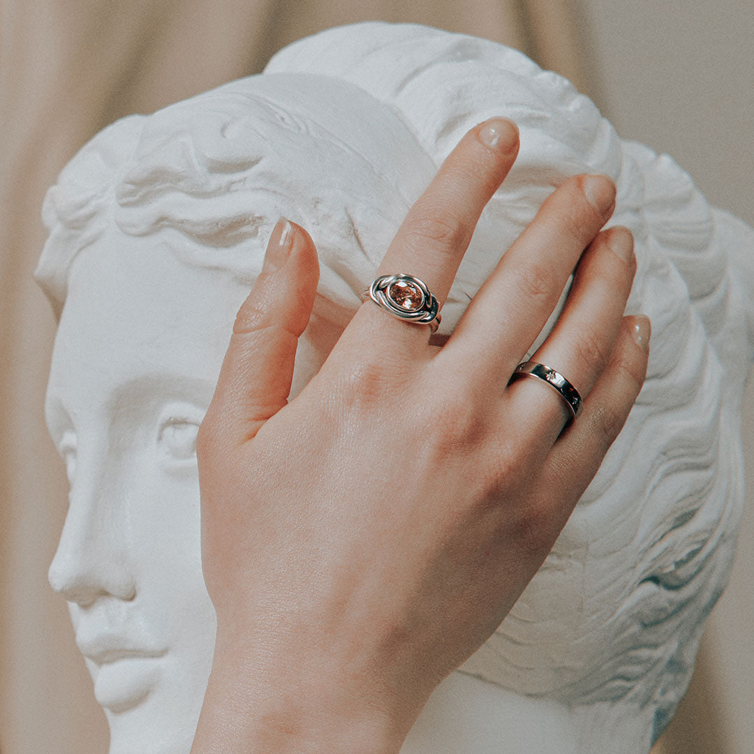 Silver Eternity Ring Silver Eternity Ring