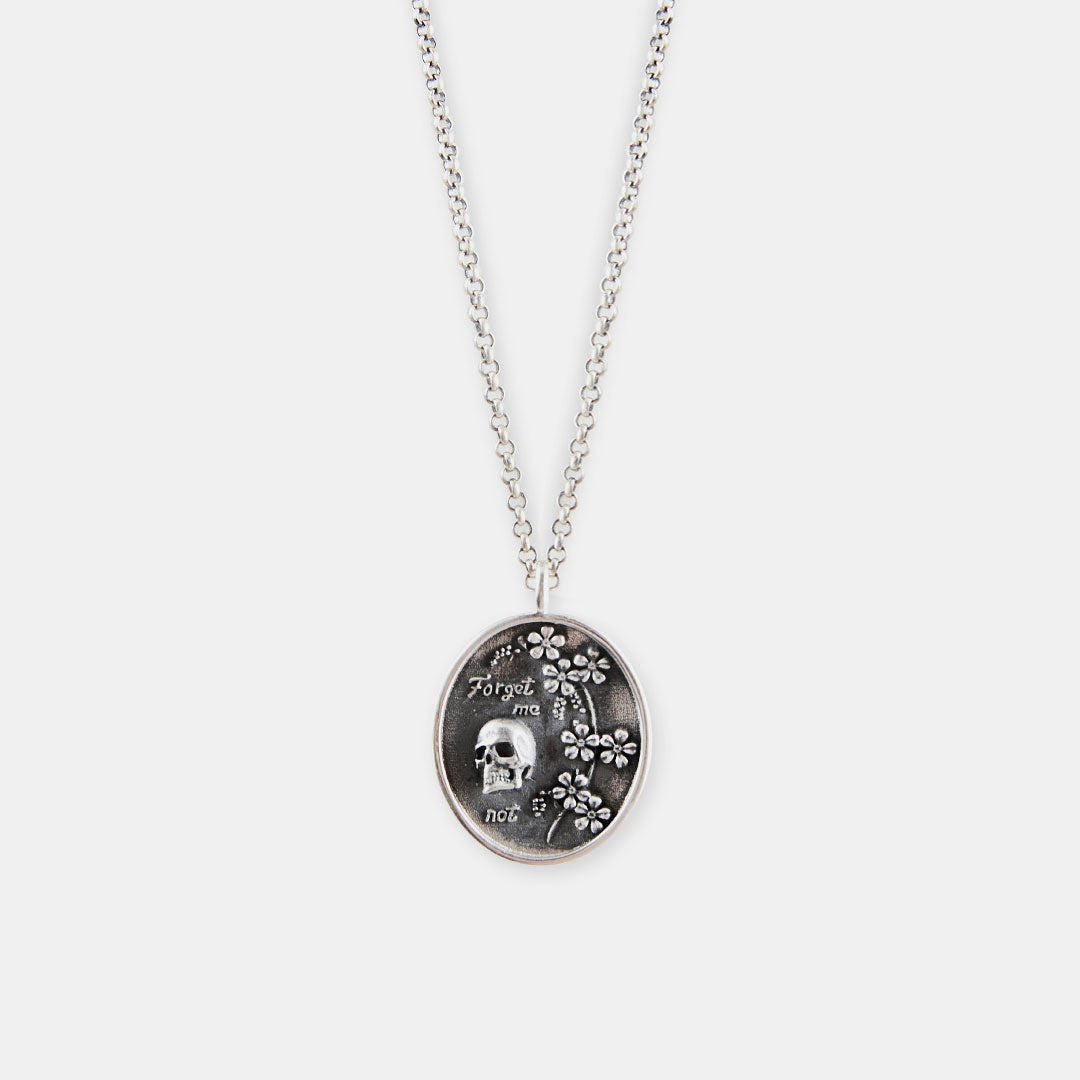 Silver Forgotten Necklace Silver Forgotten Necklace