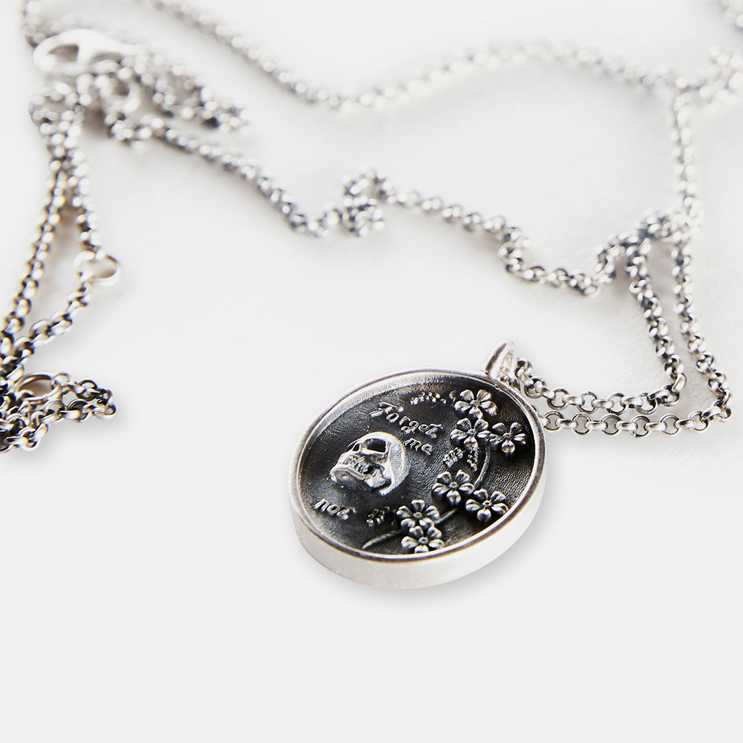 Silver Forgotten Necklace Silver Forgotten Necklace