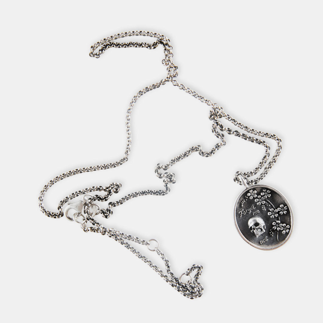 Silver Forgotten Necklace Silver Forgotten Necklace