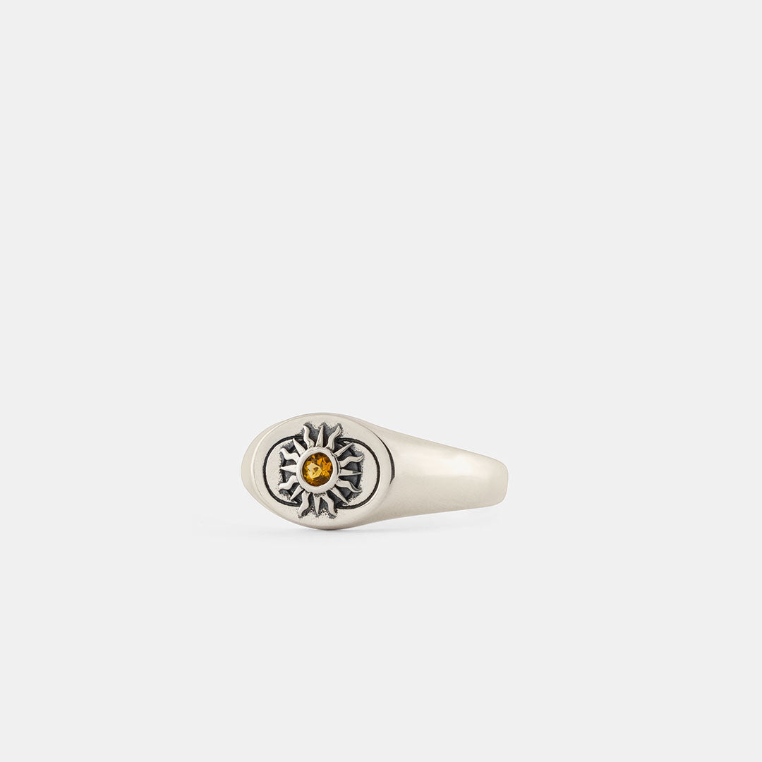 Silver Helios Ring Silver Helios Ring