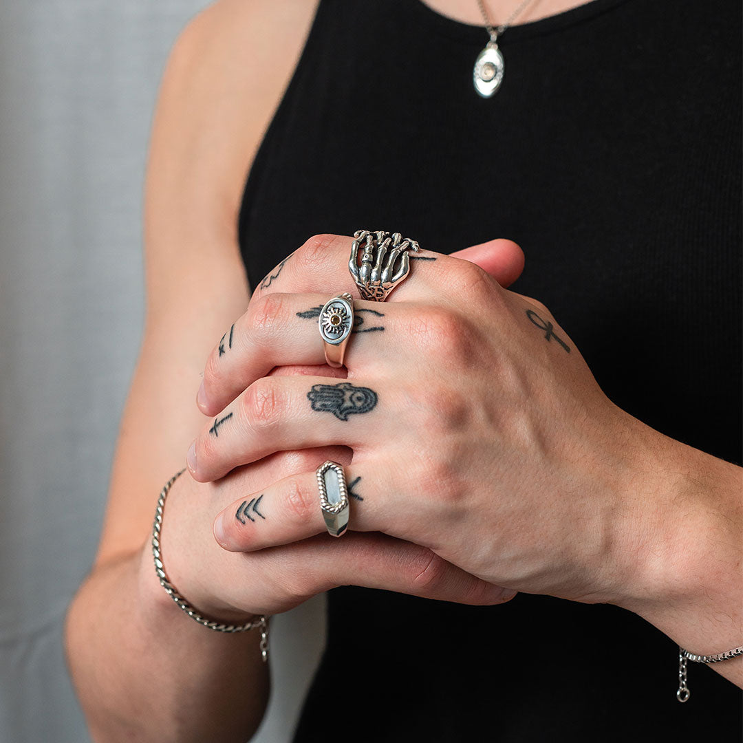 Silver Helios Ring Silver Helios Ring