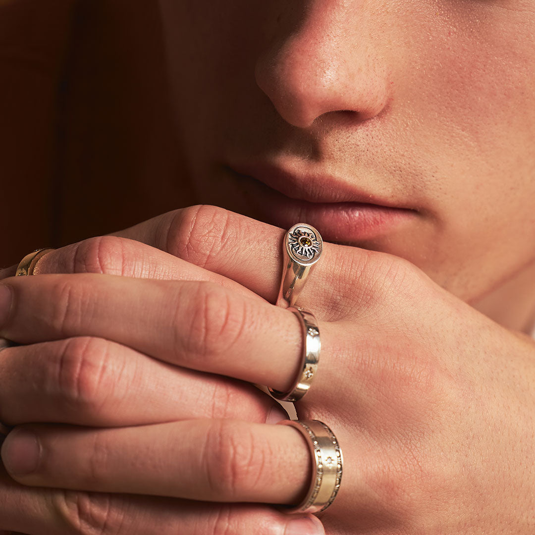 Silver Helios Ring Silver Helios Ring