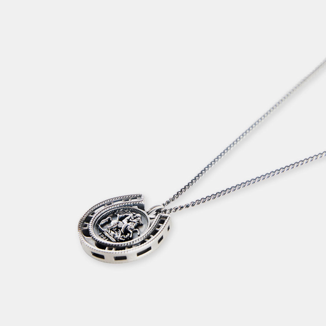 Silver Horseshoe Necklace Silver Horseshoe Necklace
