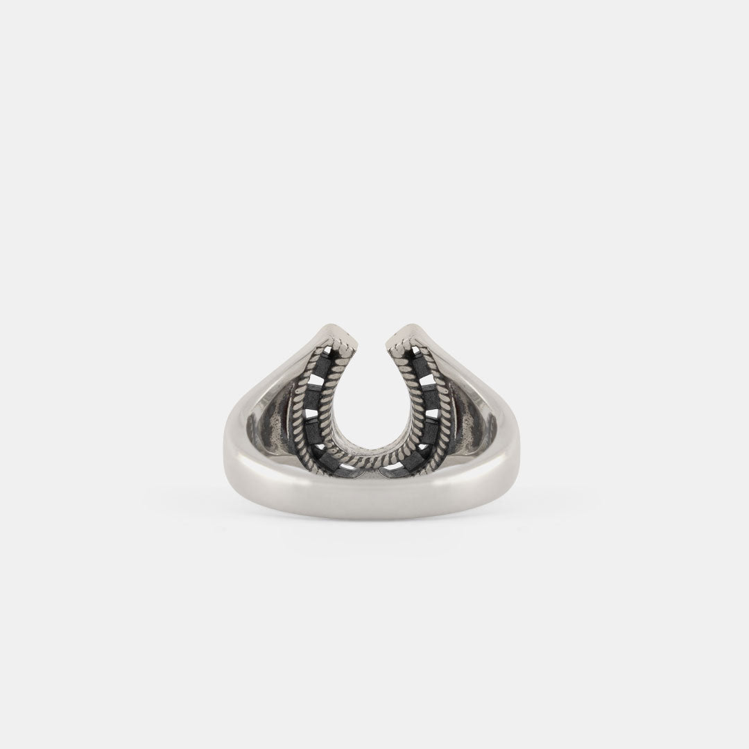 Silver Horseshoe Ring Silver Horseshoe Ring