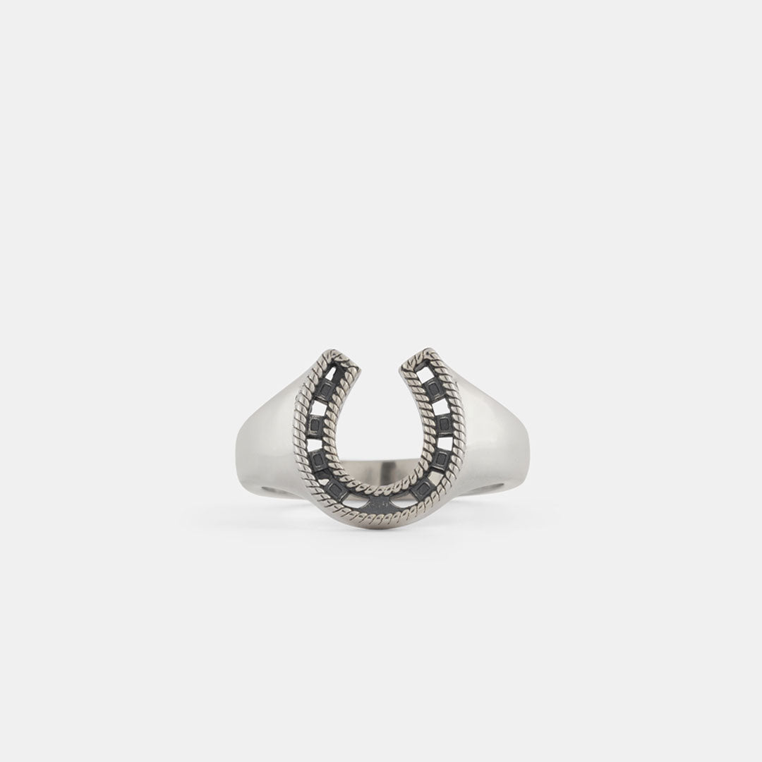 Silver Horseshoe Ring Silver Horseshoe Ring