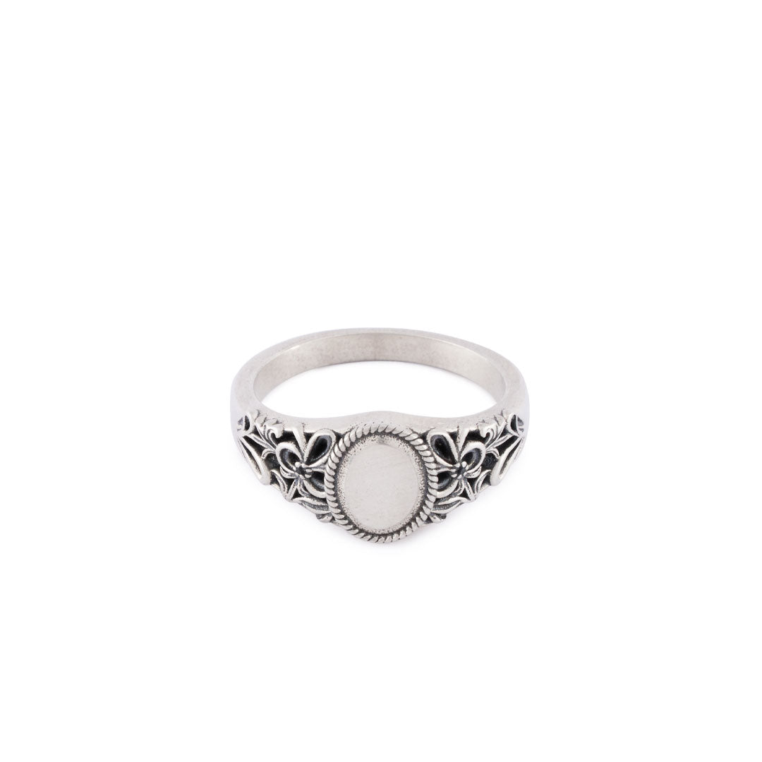Silver Lace Ring – Serge DeNimes