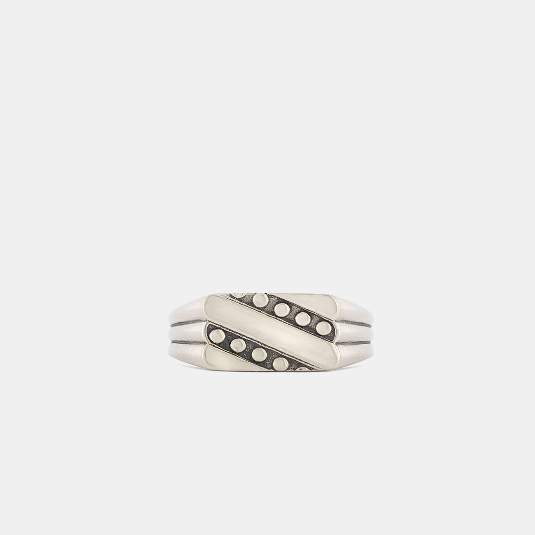 Silver Lighthouse Ring