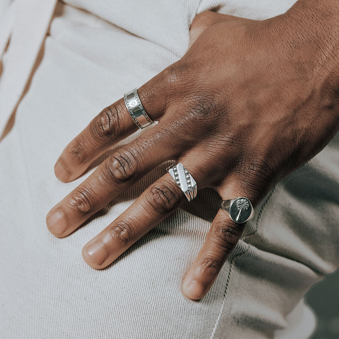 Silver Babylon Ring Silver Babylon Ring
