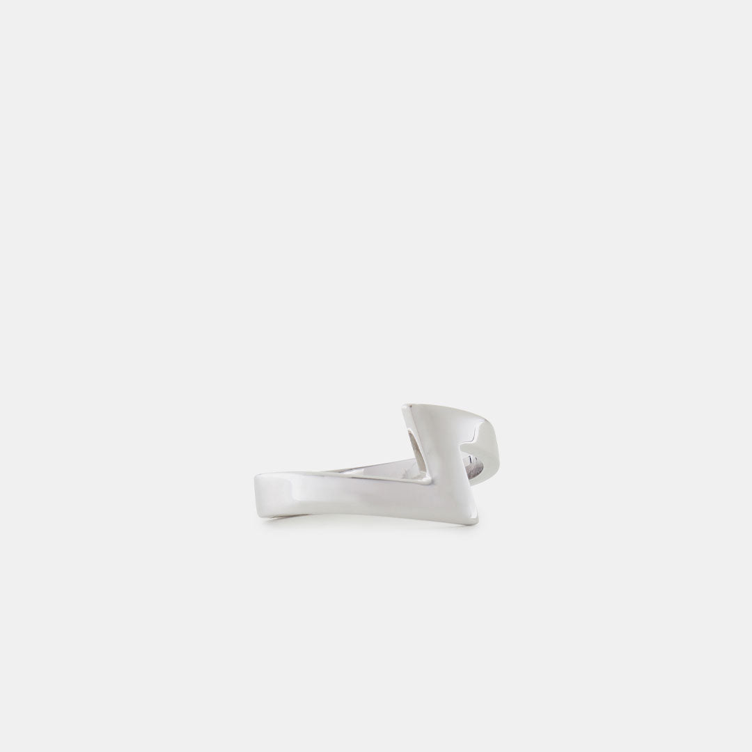 Silver Lightning Bolt Ring Silver Lightning Bolt Ring