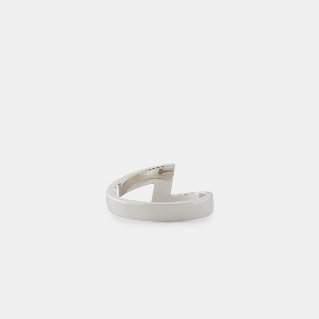Silver Lightning Bolt Ring Silver Lightning Bolt Ring
