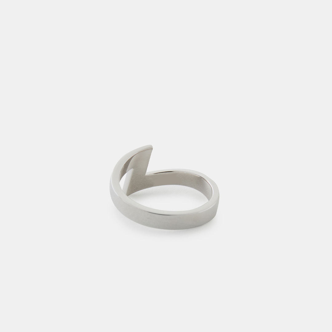 Silver Lightning Bolt Ring Silver Lightning Bolt Ring