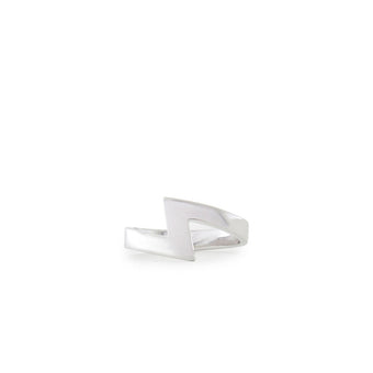 Silver Lightning Bolt Ring Silver Lightning Bolt Ring
